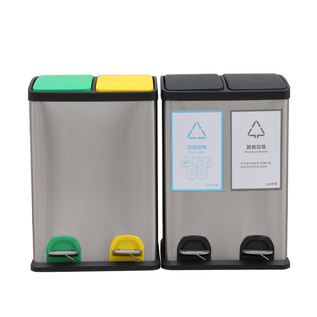 bathroom trash cans target blue bathroom trash can Jiuyang Supply