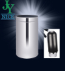Dining Hall Stainless Steel Rubbish Container Standing Kitchen Vegetables Food Waste Garbage Bin