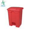High Quality Plastic Waste Bin with Foot Pedal 30L 45L 68L 87L Eco Friendly Kitchen Fireproof Garbage Recycle Trash Can