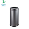 Factory Made Outdoor Indoor Double Bin Two Compartment Trash Can with Foot Step Pedal Waste Bin Cabinet