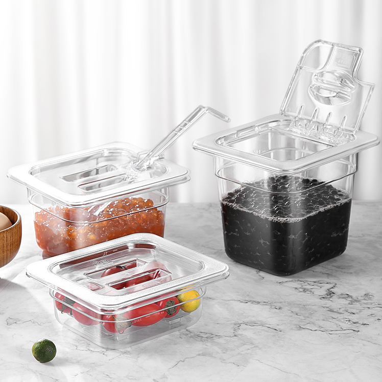 Chewy Food Storage Containers Chili Fruit Keeping Pans Number of Copies