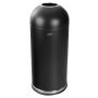 DOME BIN ELECTRIC FINISHED Stainless Steel industrial Waste Bin bathroom trash can