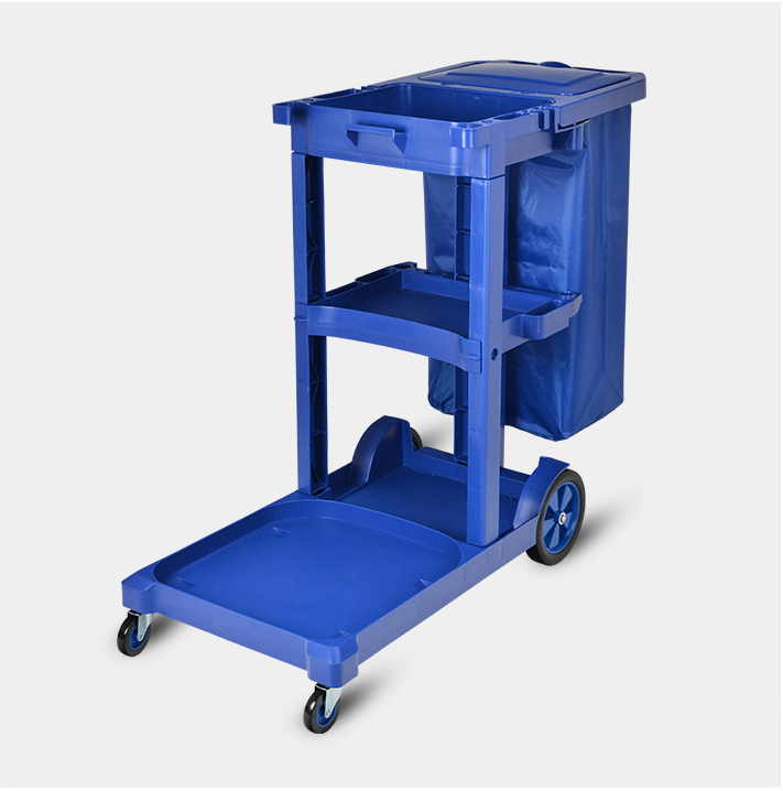small cleaning cart on wheels cleaning cart rubbermaid Jiuyang