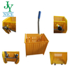 Factory Price Small Size Cleaning Mop Pail 25L 30L 46L 60L Plastic Mobile Wheel Home Hotel Aisle Mop Bucket