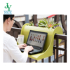 American ABS PP Hanging Balcony Table Green Red Yellow Outdoor Coffee Break Environmental Non-toxic Working Deck
