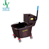 36QT High Quality Plastic Heavy Duty Public Places Mop Bucket With Wringer