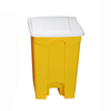 Outdoor Movable Plastic Square Dustbin 120l With Wheels For Hospital Medical Use 50l 100l Lifter Available