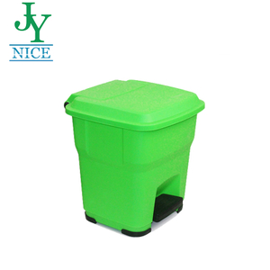 Plastic Waste Bin Online Outdoor Indoor Plastic Sanitary Trash Can Foot Pedal Waste Container