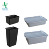 High Quality Plastic restaurant Service Utility Cart with wheels heavy duty 3 Shelves hotel room food trolley