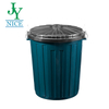 Ash Bin/rubbish Barrel/waste Container 55L 80L Environmental Round Plastic Garbage Trash Can 13gal