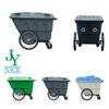 240L/360L/660L/1100L Hospital School Hotel Garden Large Outdoor Plastic Rubbish Bin Collection Trash Can Waste Bin