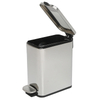 New Litter Bin Popular Rectangule Garbage Bin For Hotel, Office And Shop Use Trash Can Manufacturer Supplier Support
