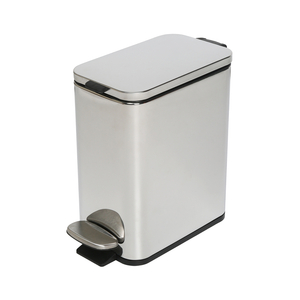 New Litter Bin Popular Rectangule Garbage Bin For Hotel, Office And Shop Use Trash Can Manufacturer Supplier Support