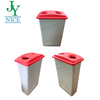 Abs Pp outside Plastic Public Sorted Waste Bin 90L Recycling Trash Can Outdoor Park Square Classification Dustbin