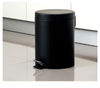 Popular for Girl's And Boy's Room Colorful Powder Coated Iron Steel Pedal Waste Bin Trash Can