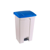 Hospital School Garden Outdoor Indoor Plastic Sanitary Trash Can 30l/45l/68l/87l Foot Pedal Waste Container