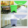 Plastic Bio Medical Carton Office Waste Bin Outdoor Indoor Eco Friendly Sanitary Trash Can Foot Pedal Waste Bucket