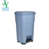 Heavy Duty Restaurant Kitchen Trash Can with Attached Lid Eco-friendly Industrial Park Plastic Classification Dustbin