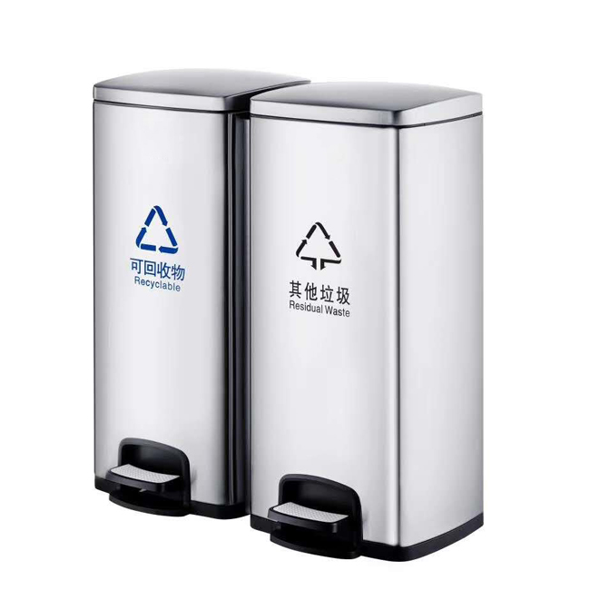 bathroom trash cans target blue bathroom trash can Jiuyang Supply