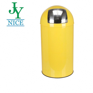 Wholesale price rubbish collection waste container school hospital office corner stainless steel recycling trash can