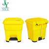 Commercial Outdoor Plastic 30L 55L Waste Bin with Lid Hospital Park Street Airport Fireproof Waterproof Pedal Rubbish Bin