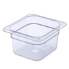 Polycarbonate GN Pans Container For Food NSF Certificated 4" Deep Clear Gastronorm Pan