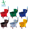 High Quality Cleaning Mop Wringer Plastic Heavy Duty Public Places Mop Bucket With Wringer 25L 32L 36L