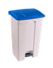 High Quality Plastic Waste Bin with Foot Pedal 30L 45L 68L 87L Eco Friendly Kitchen Fireproof Garbage Recycle Trash Can