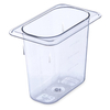 Safe PC Food Storage Container 100 Degree Temperature Pan Container To Keep Food Hot