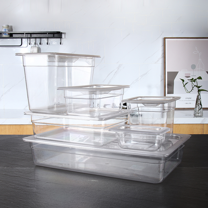 Cheap Factory Price Food Storage Containers Clear Airtight Container