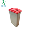 Hot Selling Environmental Classification Garbage Bin Station Hospital Office Building PP Plastic Bottle Paper Litter Bin