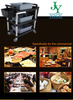Multifunction hotel housekeeping dish collection push cart PP plastic supermarket Bar Restaurant Food service Trolley