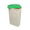 23 Gallon Trash Bin Slim Jim Recycling Elevator Entrance Garbage Can Waste Basket Toilet Recycle Bin