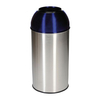 Rubbermaid Metal Round Top Trash Can