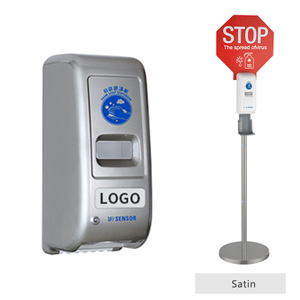 Hospital Toilet Automatic Touchless Washing-up Liquid Soap Dispenser 800ml 1000ml Induction Hand Sanitizer Container