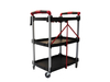 Portable Shopping Tour Hand Luggage Cart Outdoor Platform Luggage Foldable Trolley 