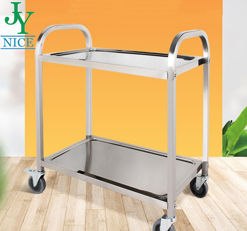 Good Quality 3 Tier Kitchen Dining hall Food service Utility Cart
