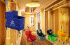 Commercial Office Building Mop Bucket with Wringer Plastic Mobile Wheel Moving Swob Water Bucket