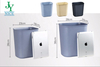 Fire-resistant Dustbin Plastic Waste Bin for Bathroom Recycle Dustbin Touchless Plastic Trash Bin Mini Bin