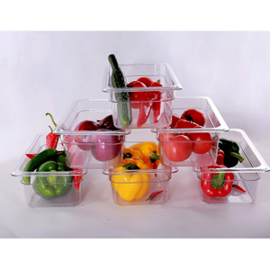 Design Airtight Baby Food Container Plastic Restaurant Food Storage Warmer Container Set