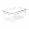 Clear Food Container Food Safe Grade Storage Container Black Color Available