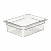 Clear Food Container Food Safe Grade Storage Container Black Color Available
