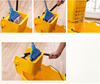 Factory Price Small Size Cleaning Mop Pail 25L 30L 46L 60L Plastic Mobile Wheel Home Hotel Aisle Mop Bucket