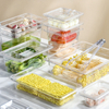 Clear Food Container Organizer Warmer Multi-Sizes Large Collapsible Food Container For Kids