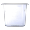 15kg Dog Food Container Fresh-keeping Pans Ninth Size, 6" Deep, Polycarbonate Material Set of 6